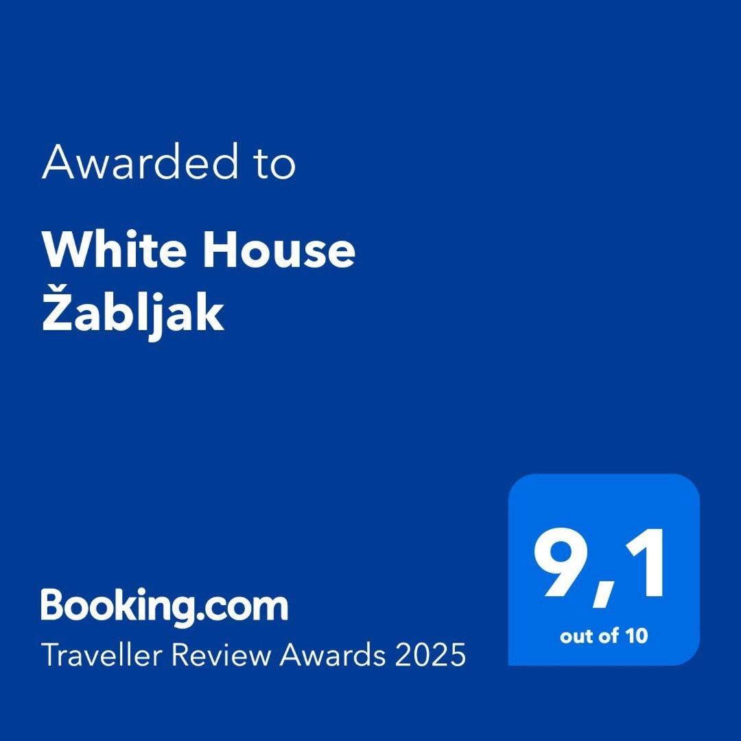 White House Zabljak Extérieur photo